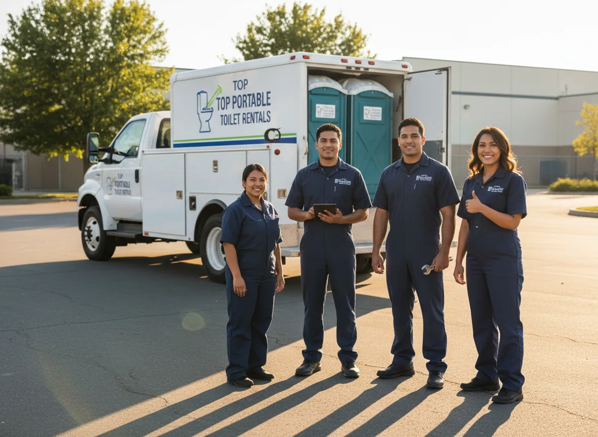 Short Term Porta Potty Rental company in Ramona, SD